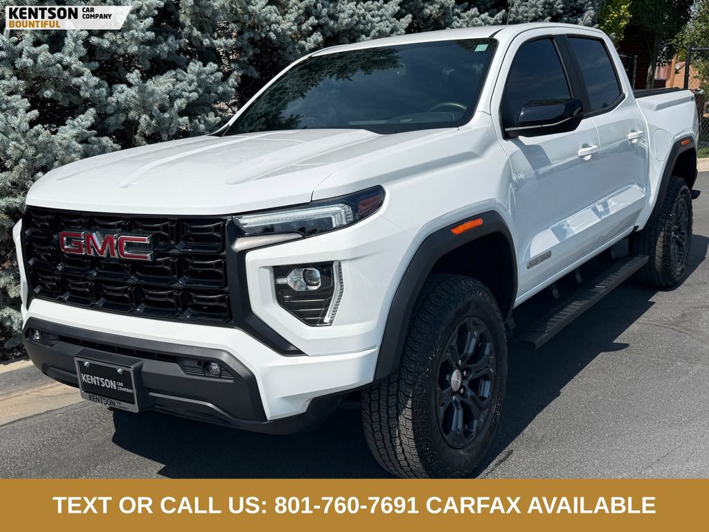 Used 2024 GMC Canyon Elevation w/ Convenience Package AWD/4WD image 3