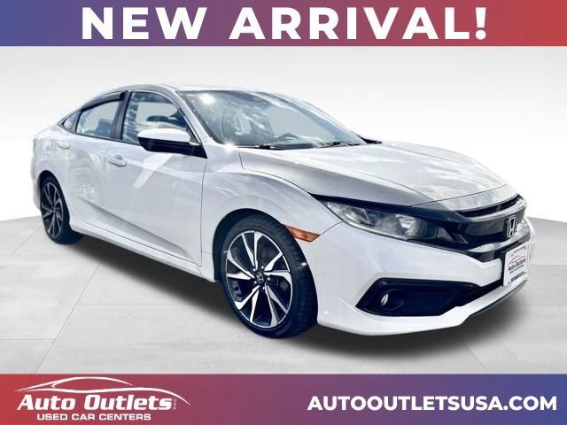 Used 2019 Honda Civic Sport
