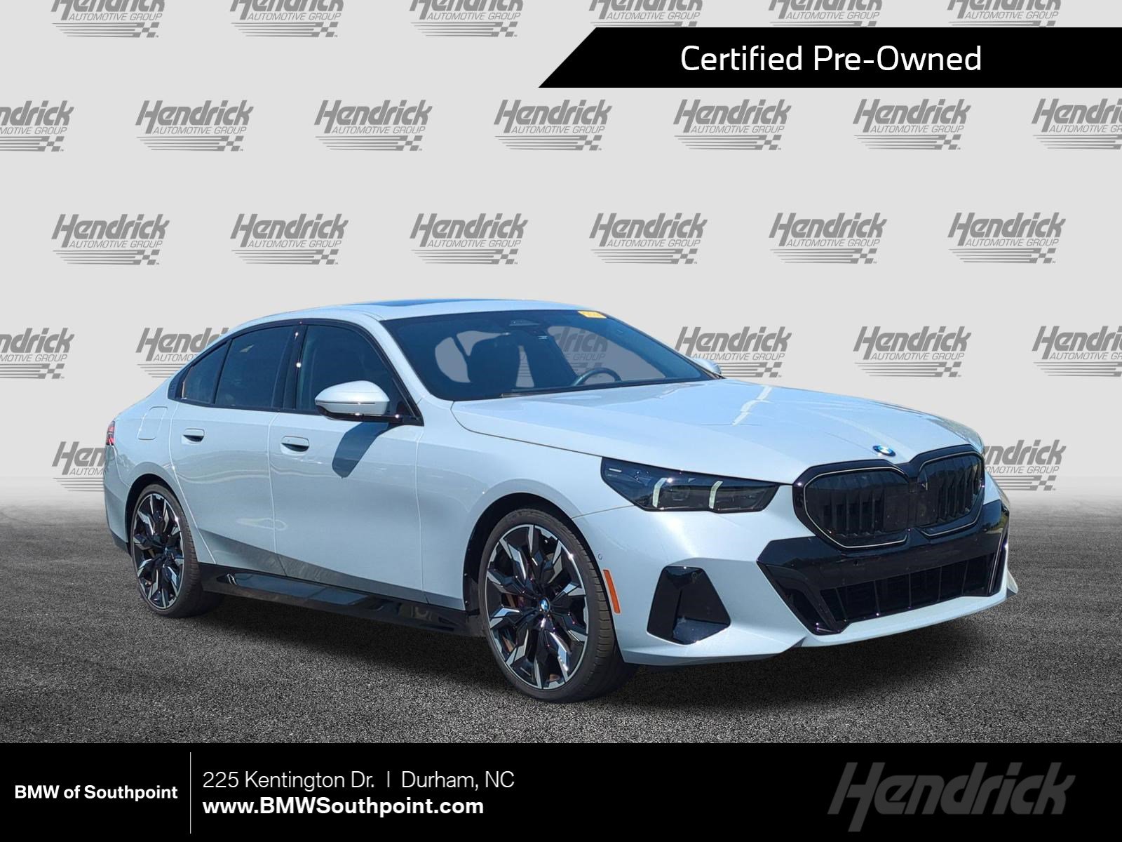 Certified 2025 BMW 530i w/ M Sport Package RWD image 1