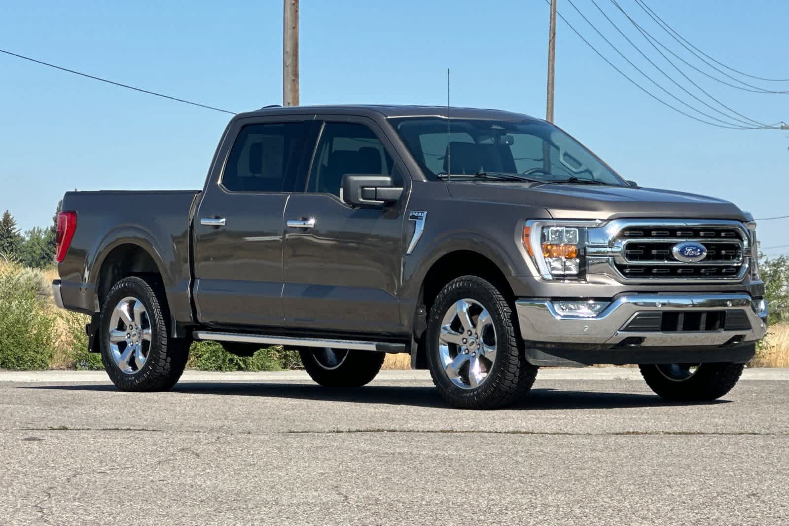 Certified 2023 Ford F150 XLT w/ Equipment Group 302A High AWD/4WD image 9