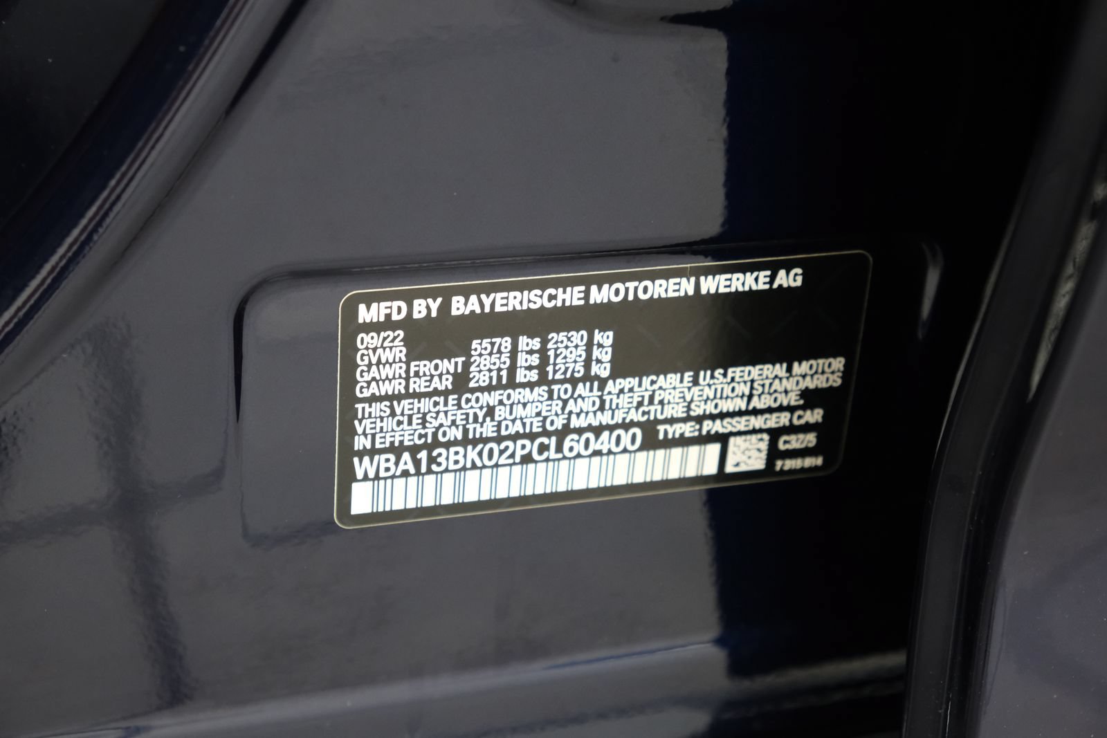 Used 2023 BMW M550i xDrive w/ Executive Package AWD/4WD image 32