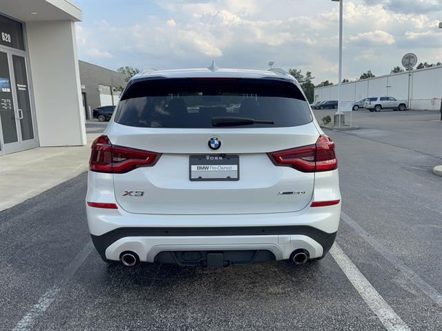 Used 2020 BMW X3 xDrive30i w/ Convenience Package AWD/4WD image 4