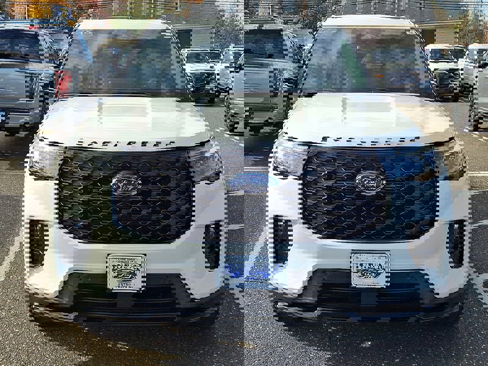 New 2026 Ford Explorer ST-Line w/ ST-Line Street Pack image 25