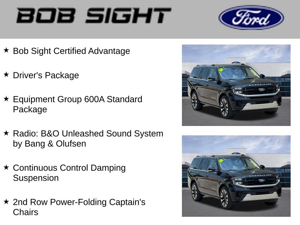 Used 2025 Ford Expedition Platinum w/ Driver's Package AWD/4WD video 3
