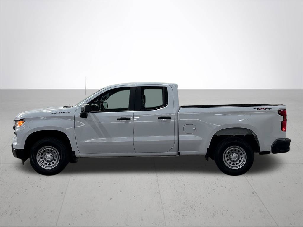 Certified 2022 Chevrolet Silverado 1500 W/T w/ WT Fleet Convenience Package AWD/4WD image 13
