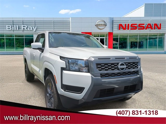 New 2025 Nissan Frontier SV