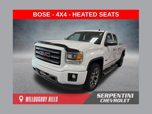 Used 2014 GMC Sierra 1500 SLT w/ All-Terrain Package AWD/4WD image 1