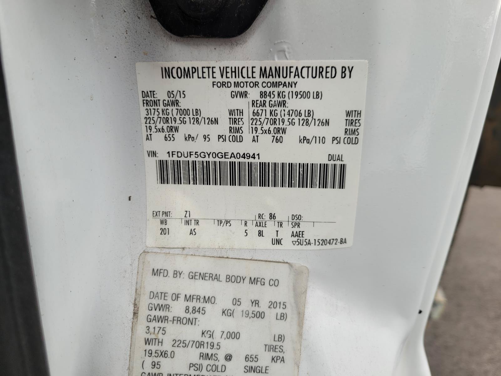 Used 2016 Ford F550 Luxury RWD image 27