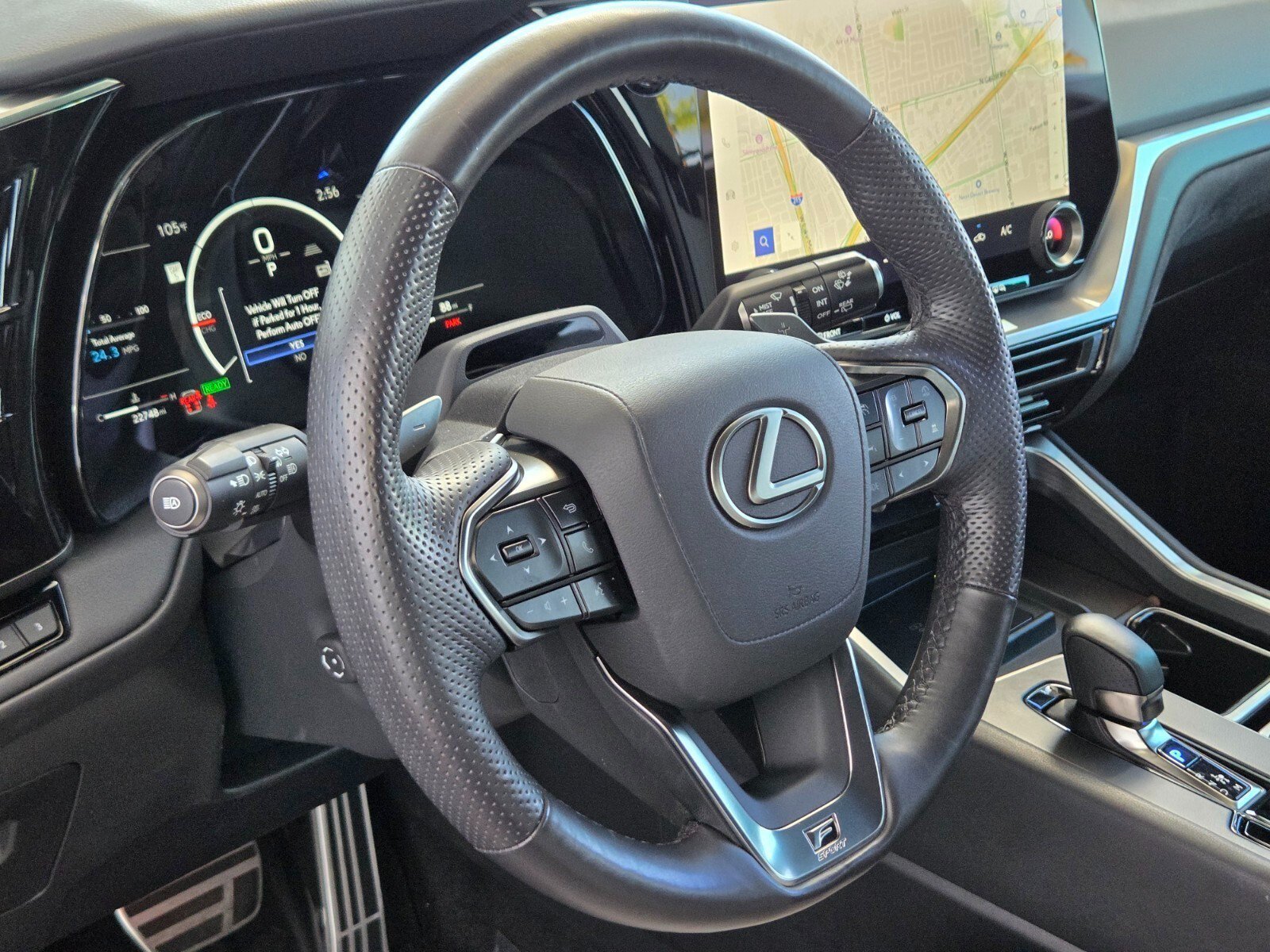 Used 2025 Lexus TX 500h AWD w/ Technology Package image 26
