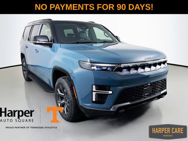 New 2026 Jeep Grand Wagoneer 4WD image 3