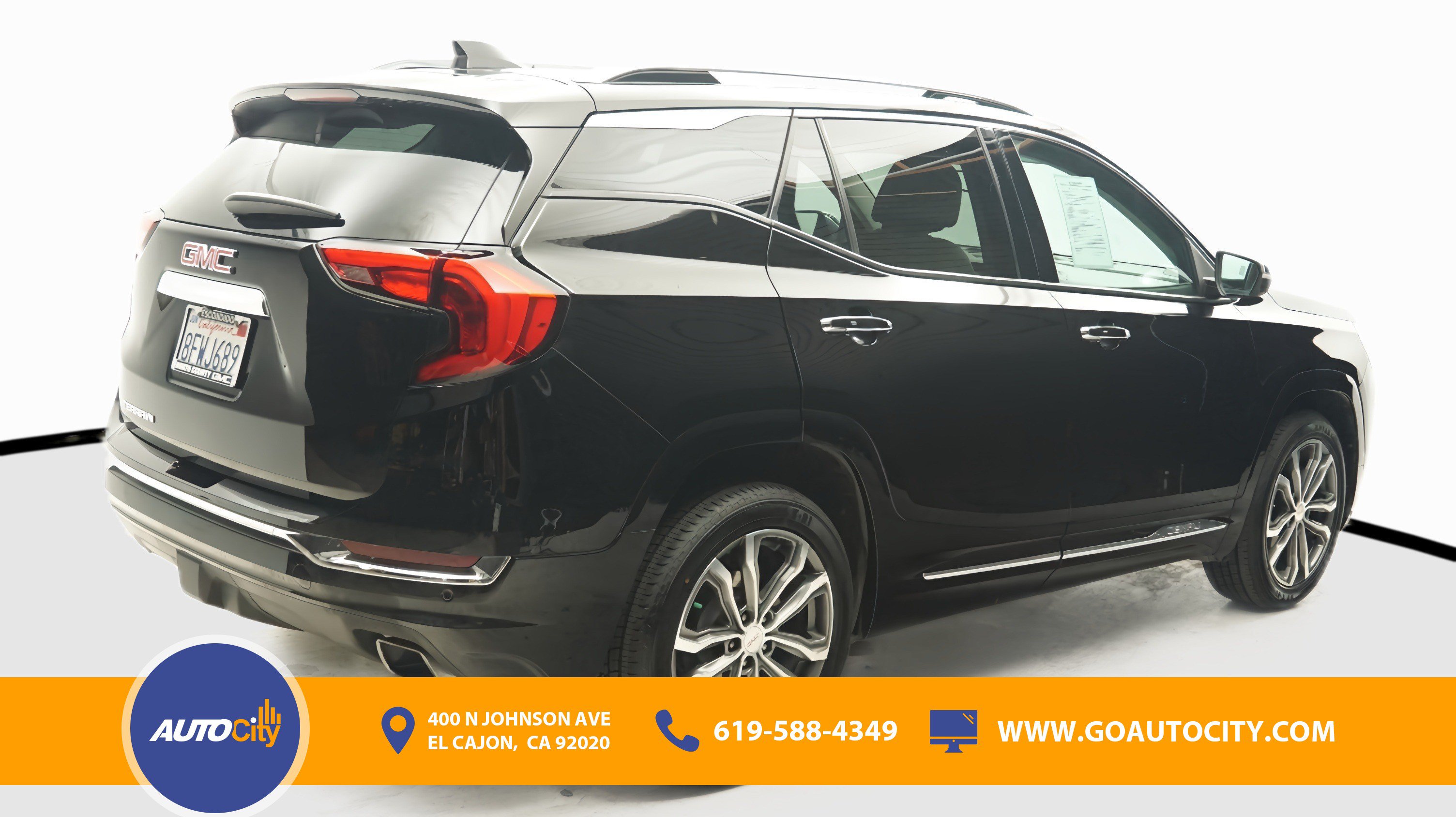 Used 2018 GMC Terrain Denali w/ Driver Alert Package II FWD image 6