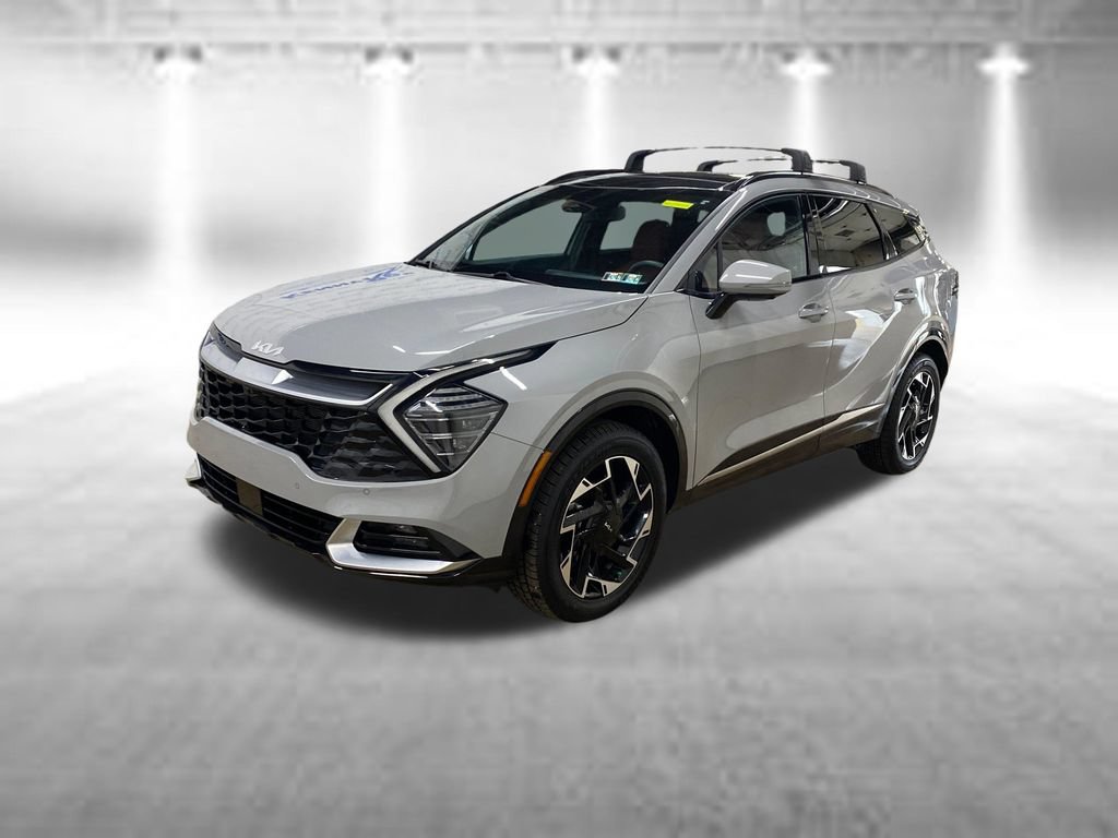 Used 2024 Kia Sportage SX AWD/4WD image 3