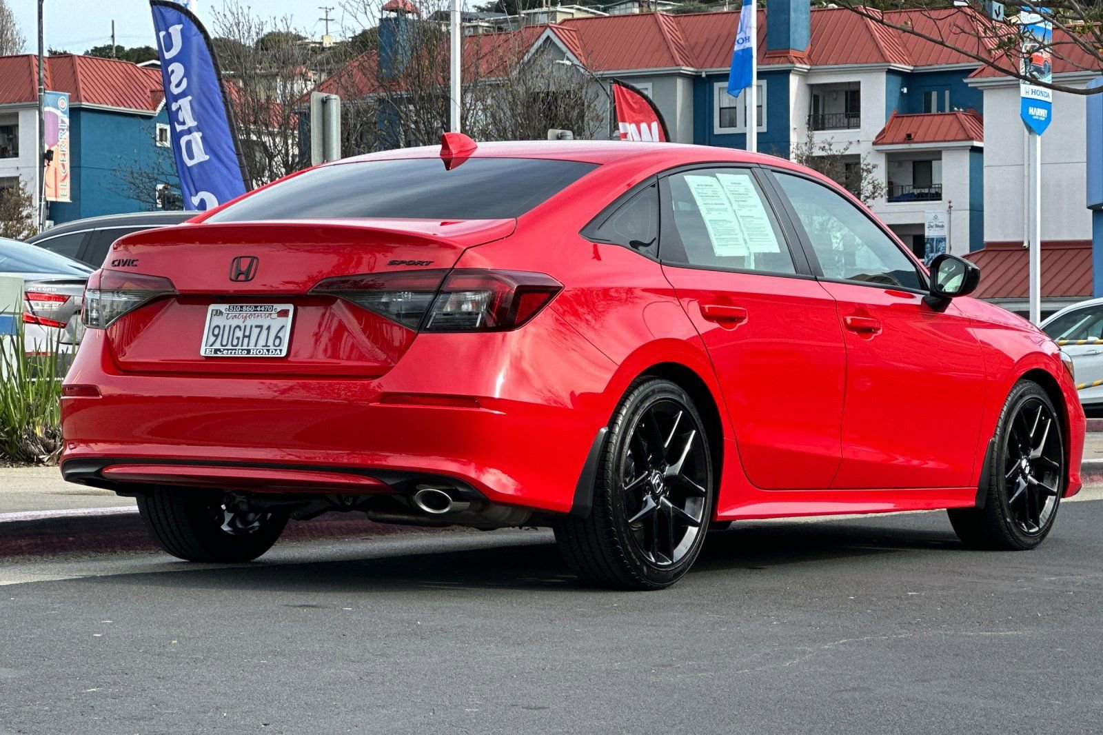 Used 2025 Honda Civic Sport image 3