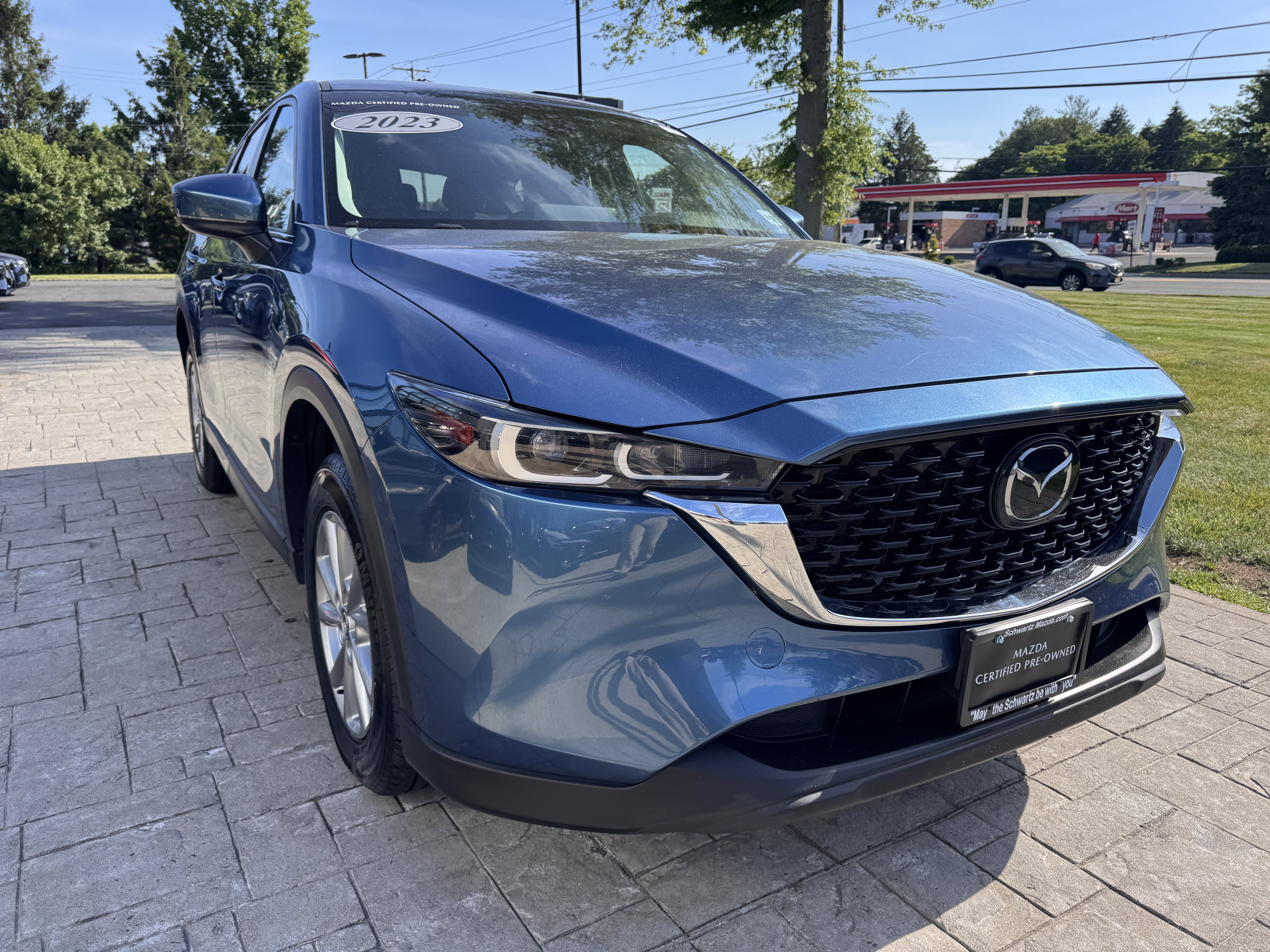 Certified 2023 MAZDA CX-5 AWD 2.5 S w/ Select Package image 16