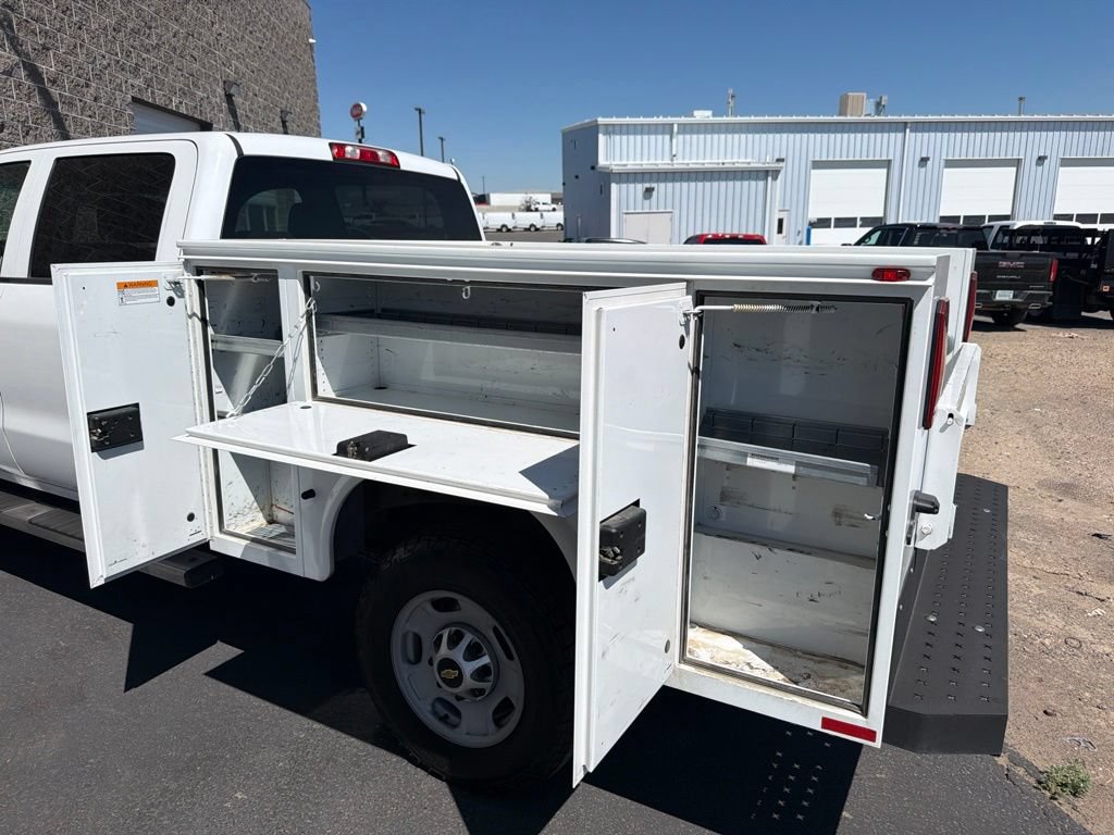 Used 2017 Chevrolet Silverado 2500 W/T RWD image 9