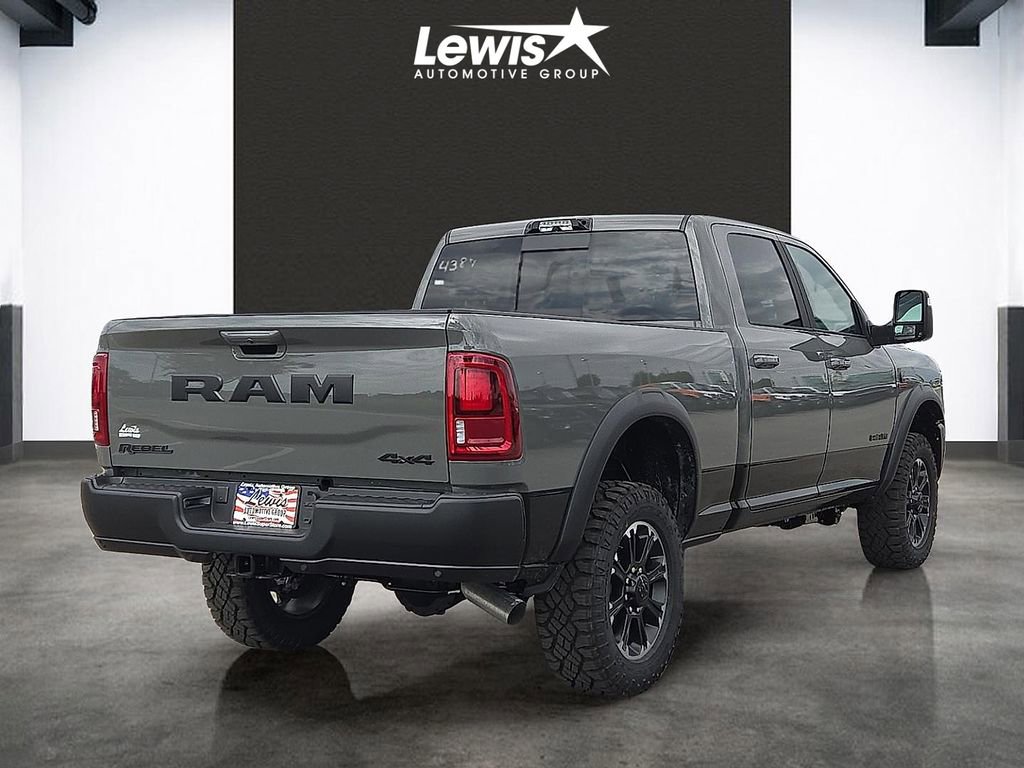 New 2026 RAM 2500 Rebel w/ Rebel Level 1 Equipment Group image 4
