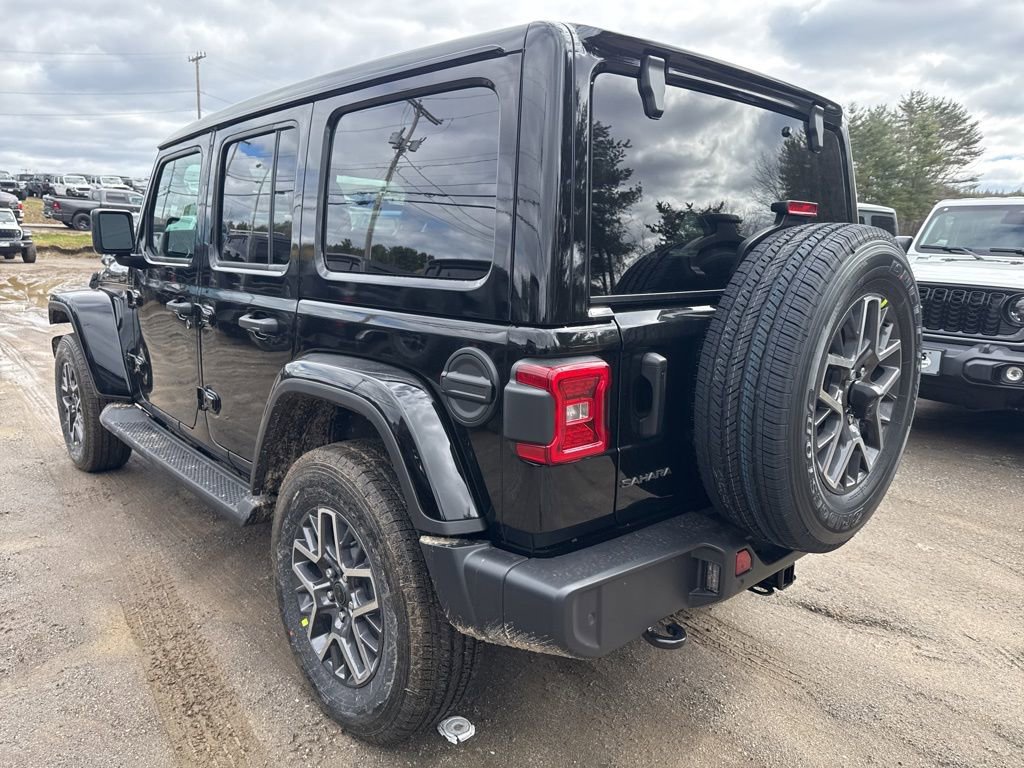 New 2026 Jeep Wrangler Sahara image 3