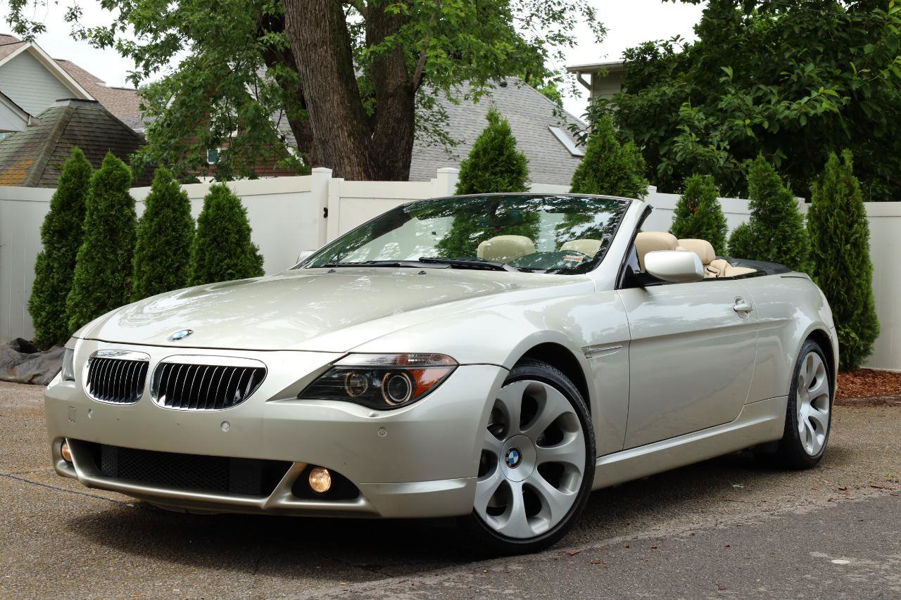 Used 2007 BMW 650i Convertible RWD image 2