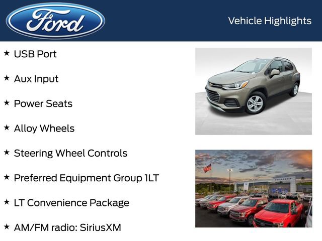 Used 2022 Chevrolet Trax LT w/ LT Convenience Package image 9