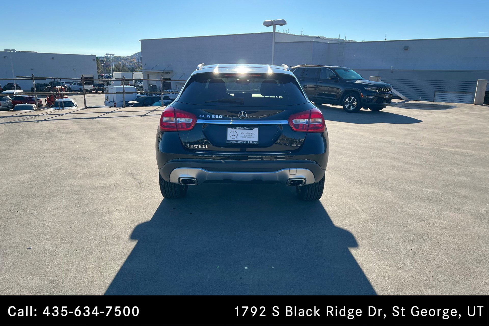 Certified 2018 Mercedes-Benz GLA 250 w/ Premium Package image 4