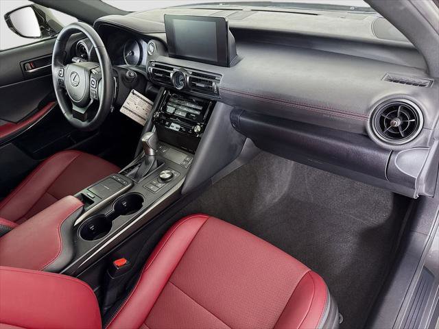 Certified 2023 Lexus IS 300 w/ Comfort Package RWD image 17