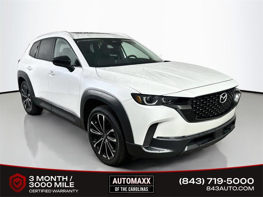 Used 2025 MAZDA CX-50 AWD 2.5 S w/ Premium Plus Pkg image 1