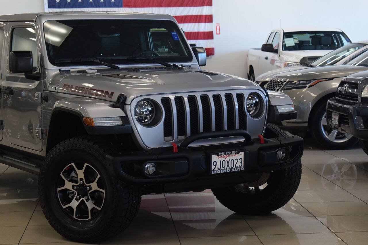 Used 2020 Jeep Wrangler Unlimited Rubicon AWD/4WD image 57