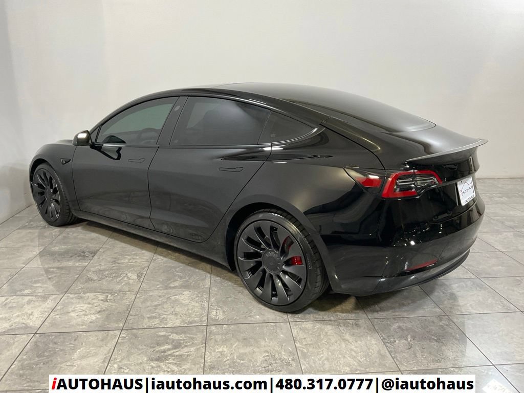 Used 2023 Tesla Model 3 Performance AWD/4WD image 4