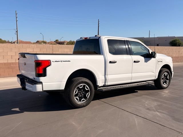 Used 2023 Ford F150 Lightning XLT w/ Max Trailer Tow Package AWD/4WD image 7