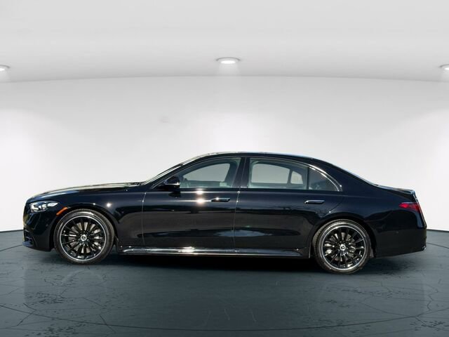 Certified 2025 Mercedes-Benz S 580 4MATIC Sedan image 4