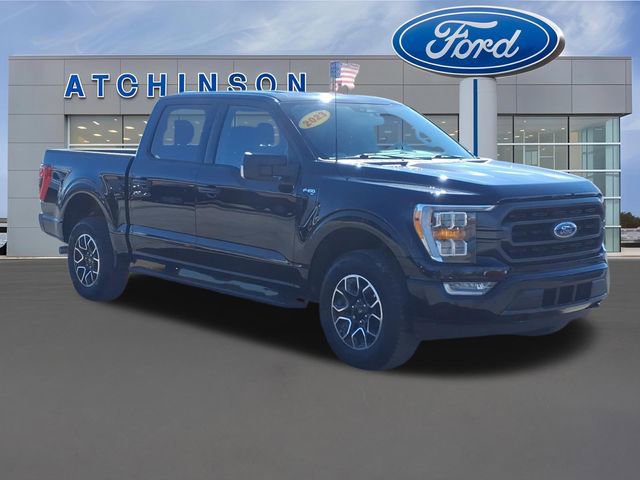 Certified 2023 Ford F150 XLT w/ Equipment Group 302A High image 4