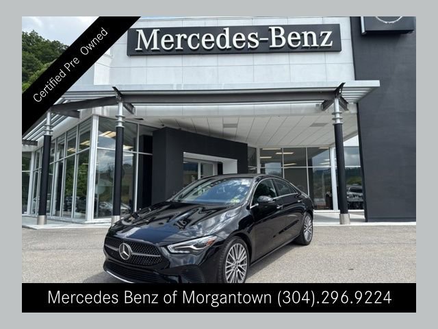 Certified 2025 Mercedes-Benz CLA 250 4MATIC image 1