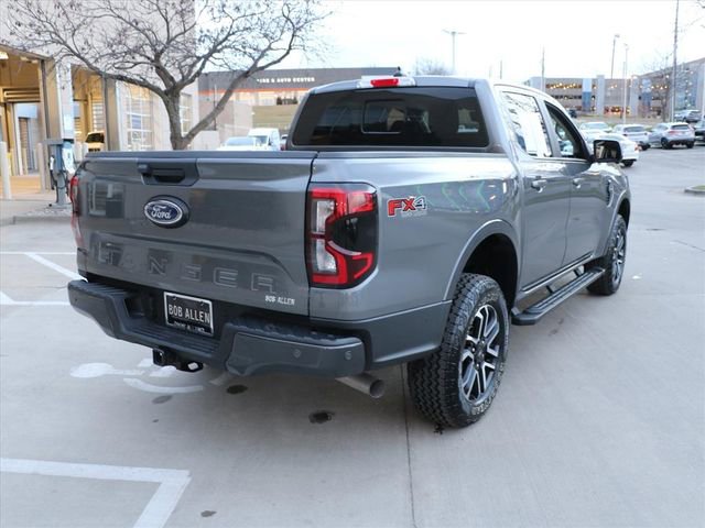 Used 2024 Ford Ranger Lariat w/ FX4 Off-Road Package image 5