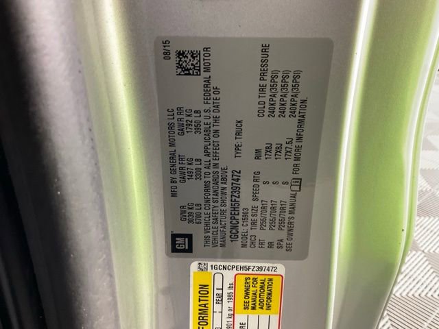 Used 2015 Chevrolet Silverado 1500 W/T w/ WT Convenience Package image 19