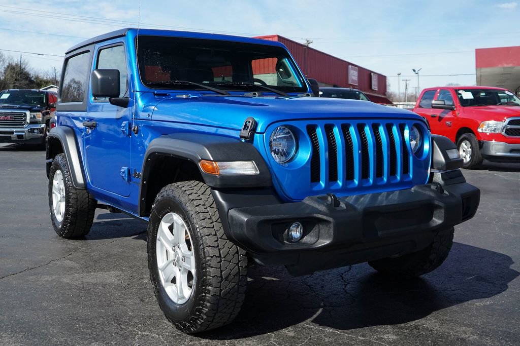 Used 2021 Jeep Wrangler Sport S image 39