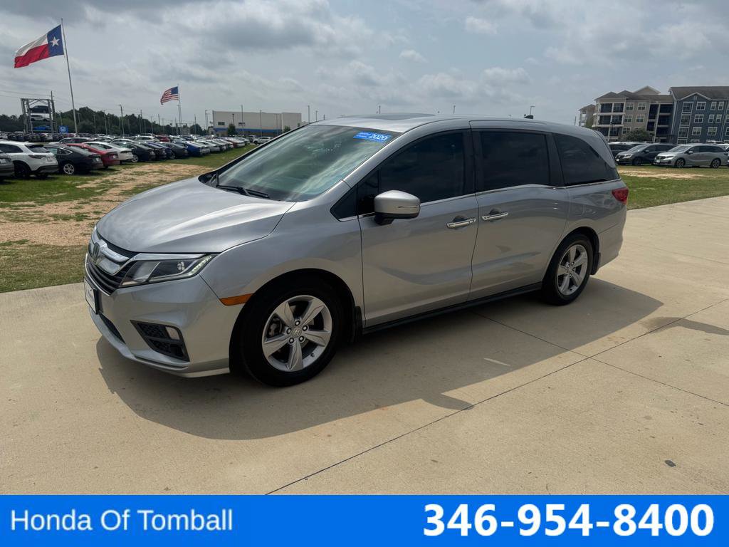 Certified 2020 Honda Odyssey EX-L