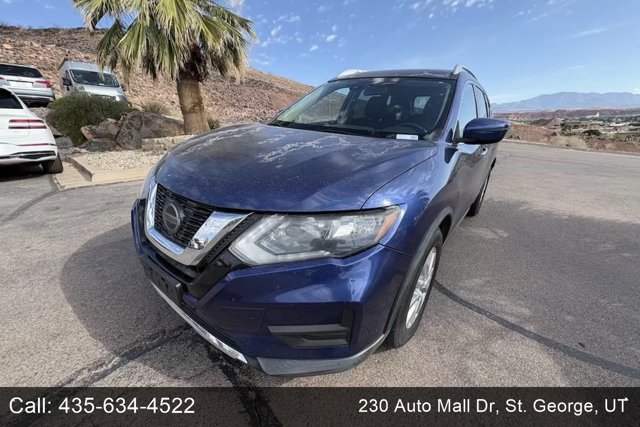Used 2019 Nissan Rogue SV FWD image 1