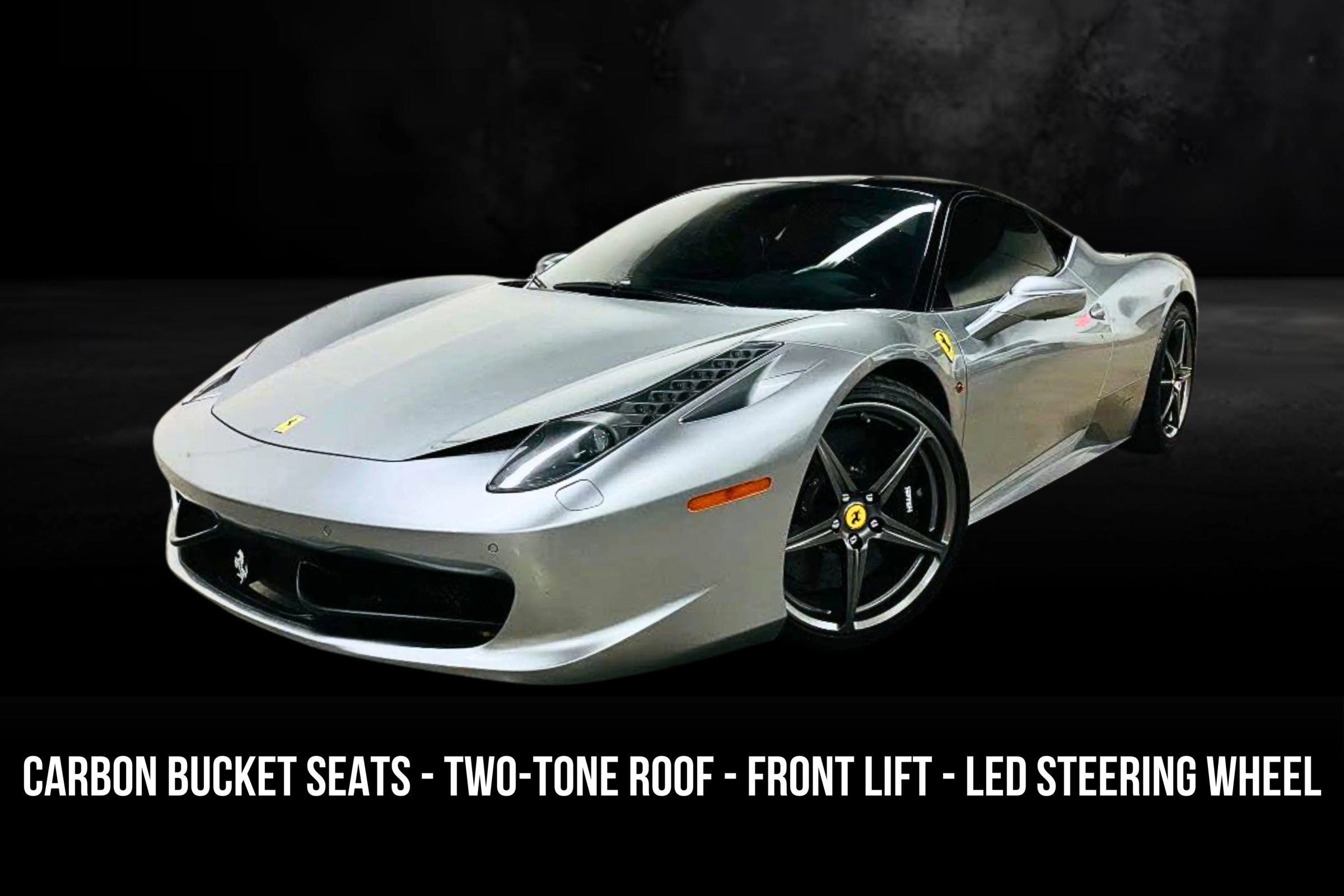 Used 2011 Ferrari 458 Italia Coupe