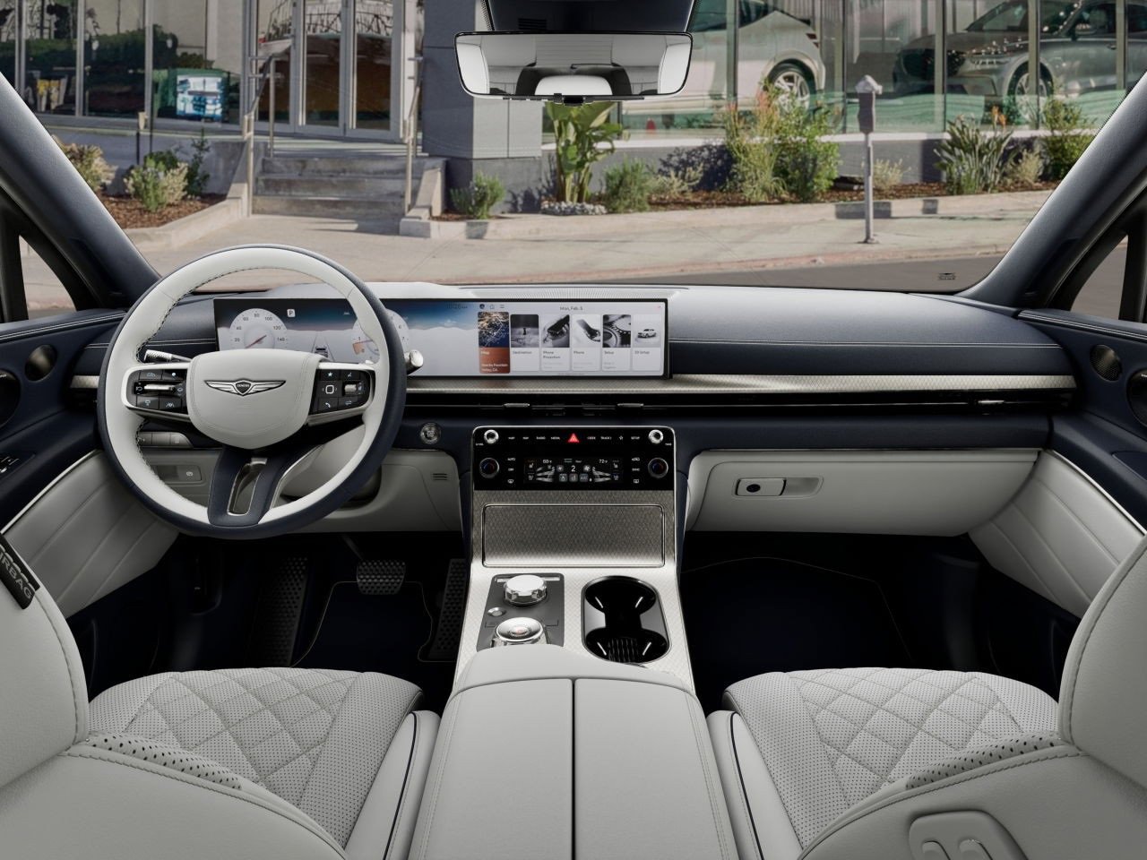 New 2026 Genesis GV80 3.5T Prestige image 17