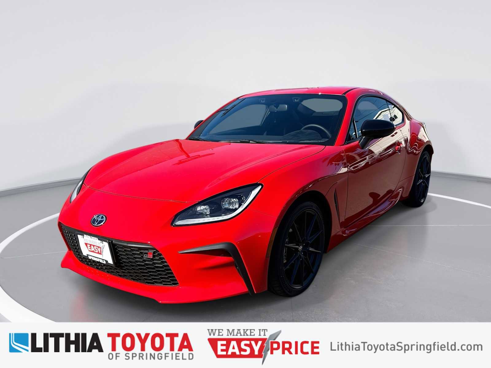 New 2025 Toyota GR86 Premium image 1