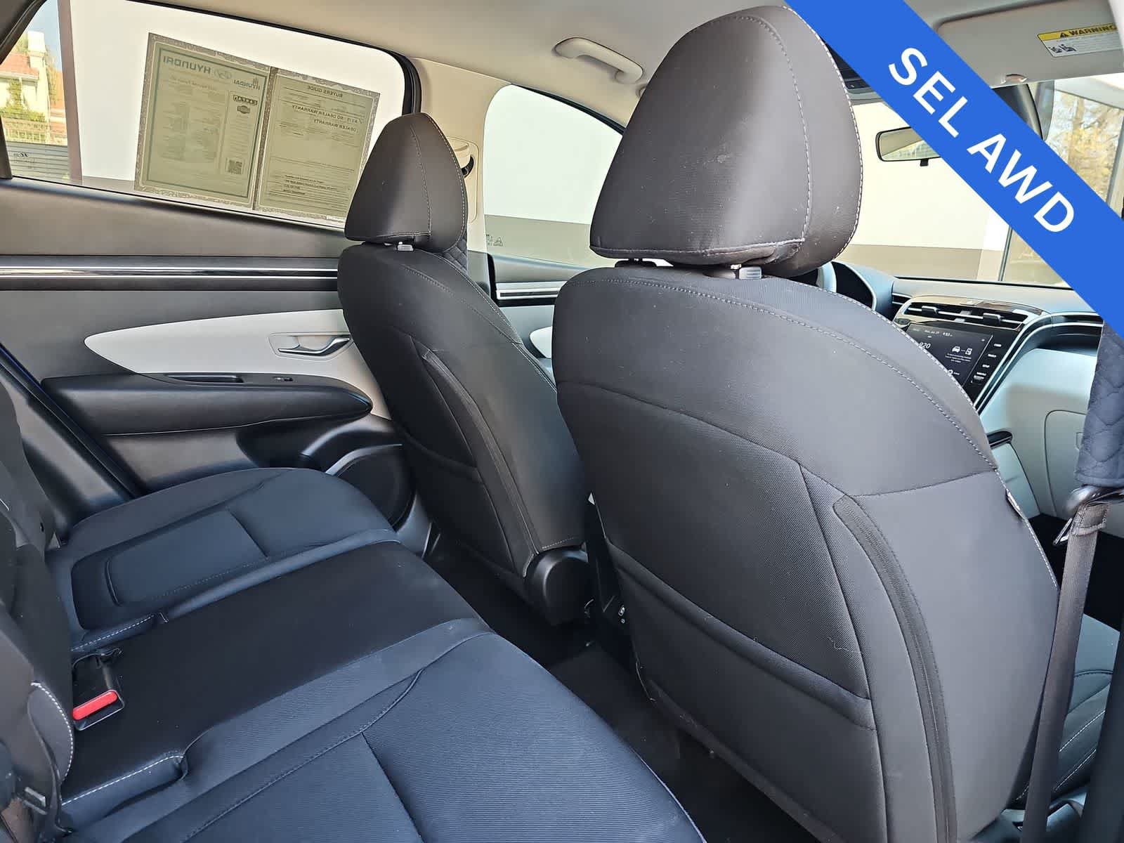 Certified 2023 Hyundai Tucson SEL AWD/4WD image 16