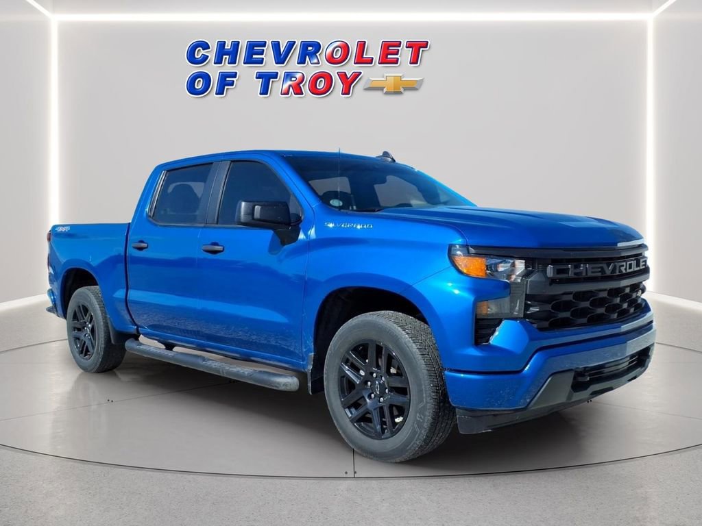 Used 2024 Chevrolet Silverado 1500 Custom AWD/4WD video 1