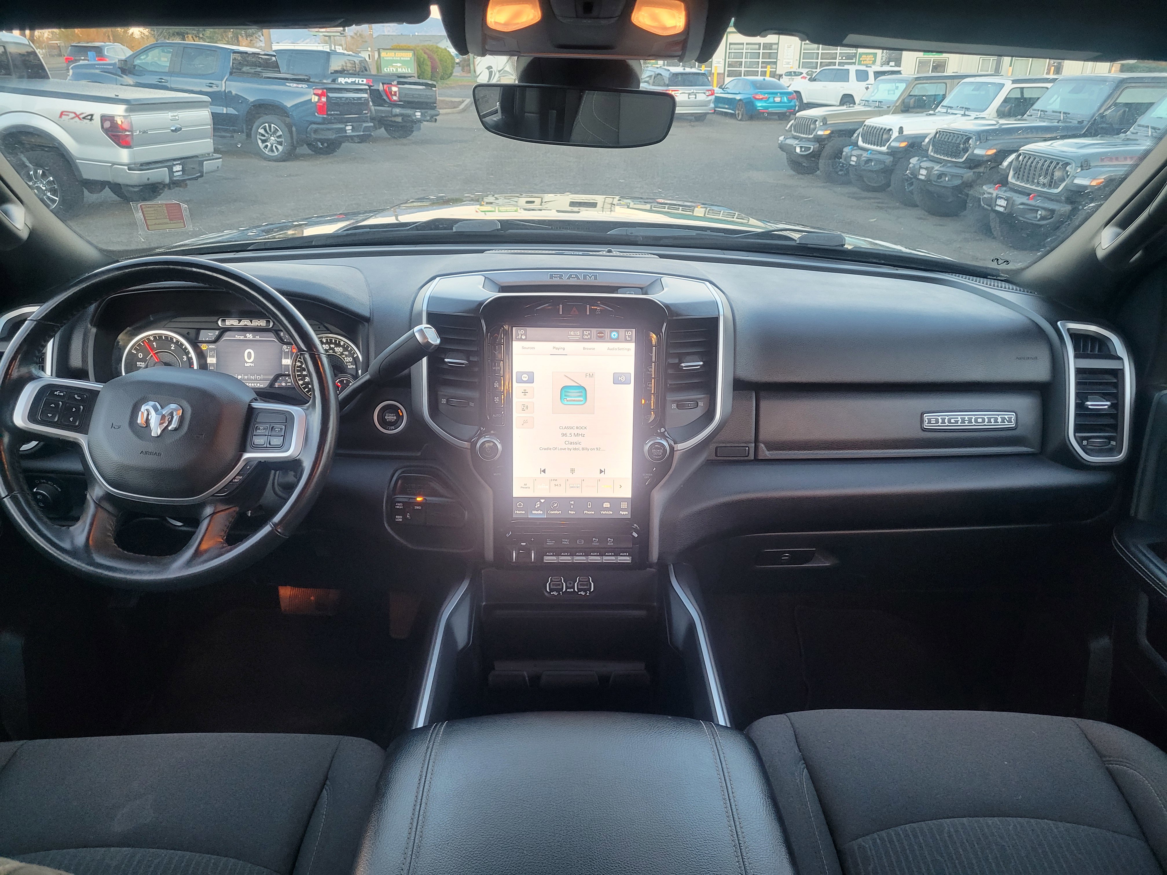 Used 2022 RAM 3500 Big Horn w/ Level A Equipment Group image 19