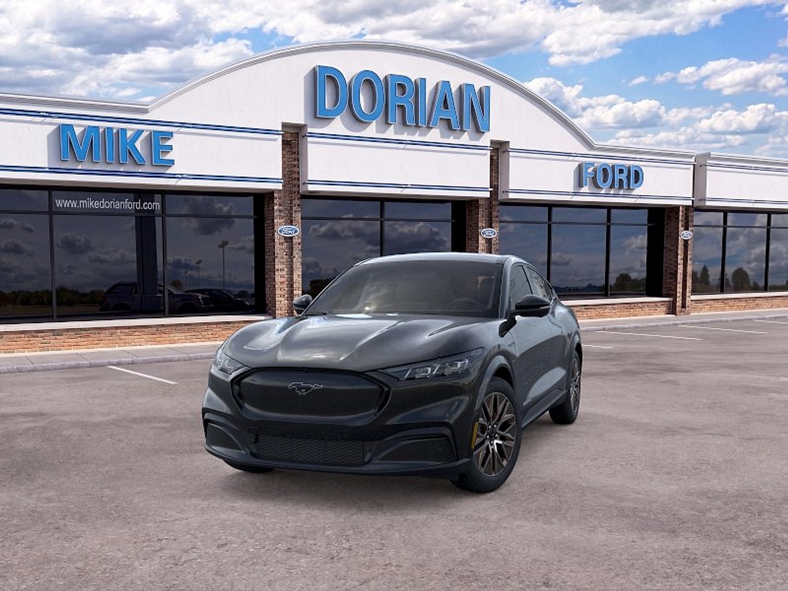 New 2026 Ford Mustang Mach-E Premium w/ Technology Package AWD/4WD image 2