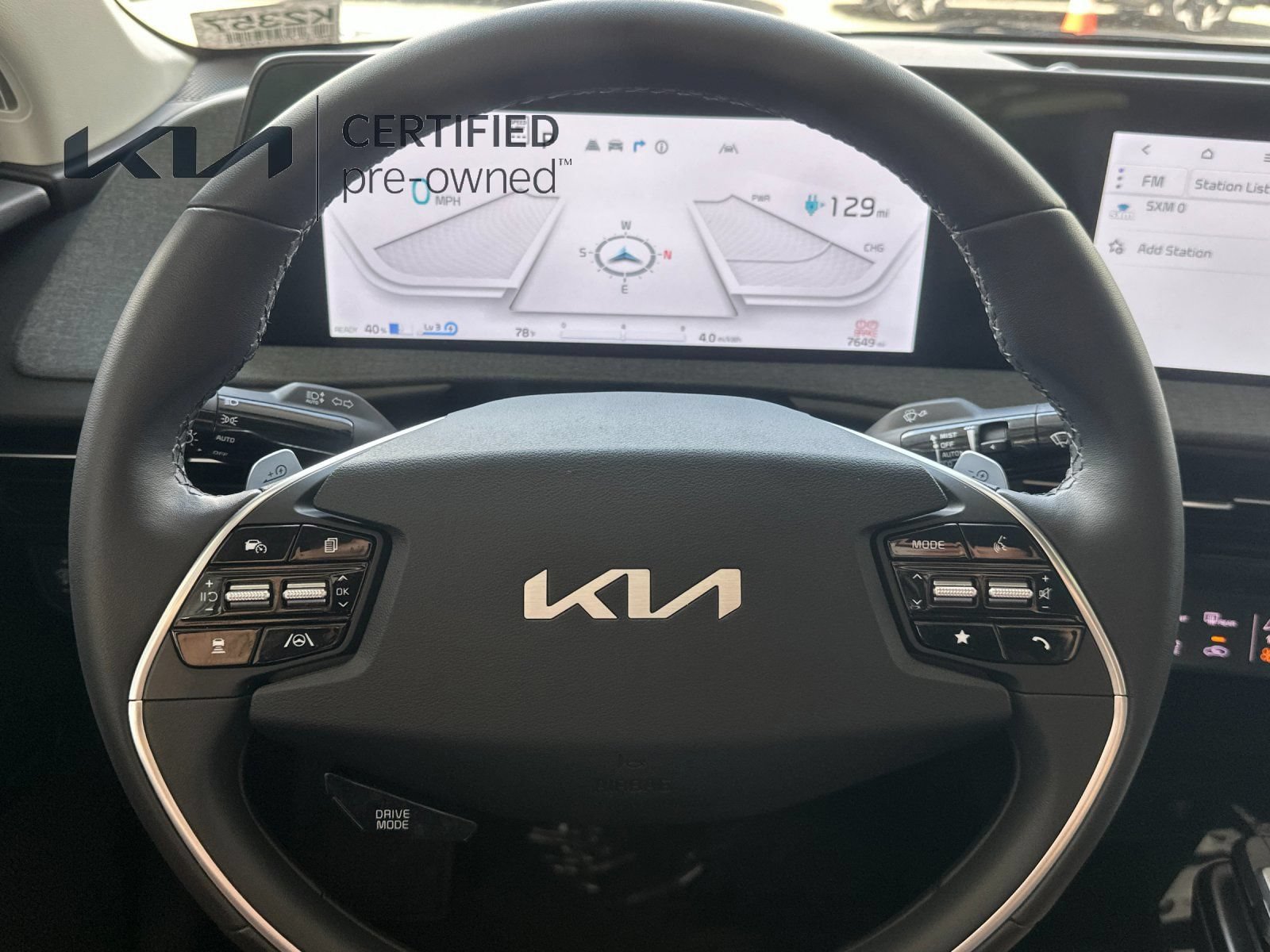 Certified 2024 Kia EV6 Wind w/ Wind Technology Package RWD image 25