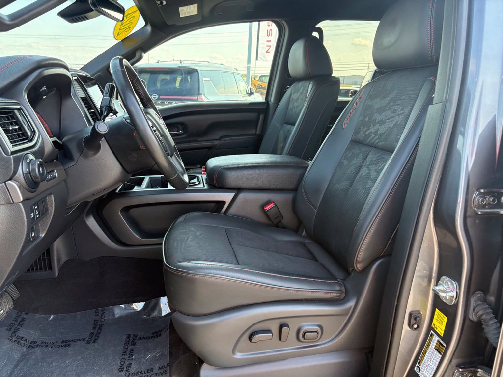 Used 2024 Nissan Titan PRO-4X w/ Pro-4x Utility Package AWD/4WD image 30
