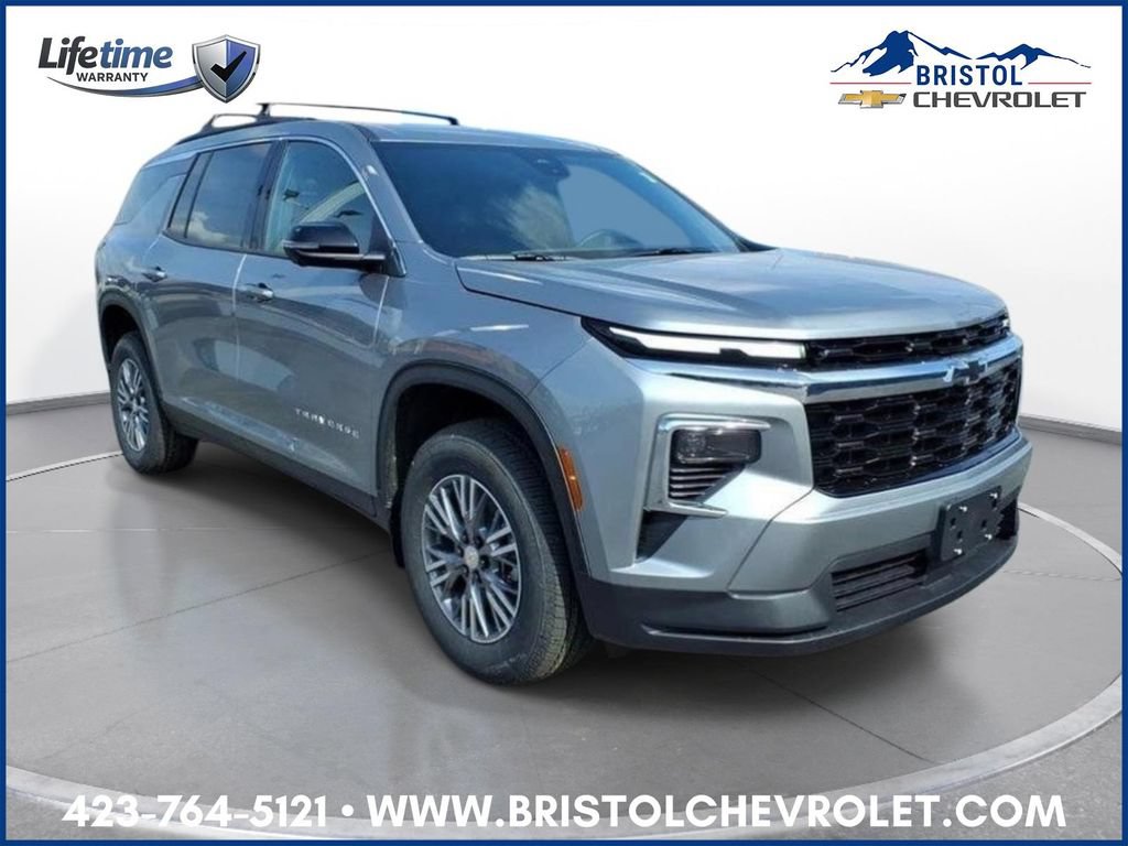 New 2026 Chevrolet Traverse LT w/ Driver Confidence Package FWD image 1