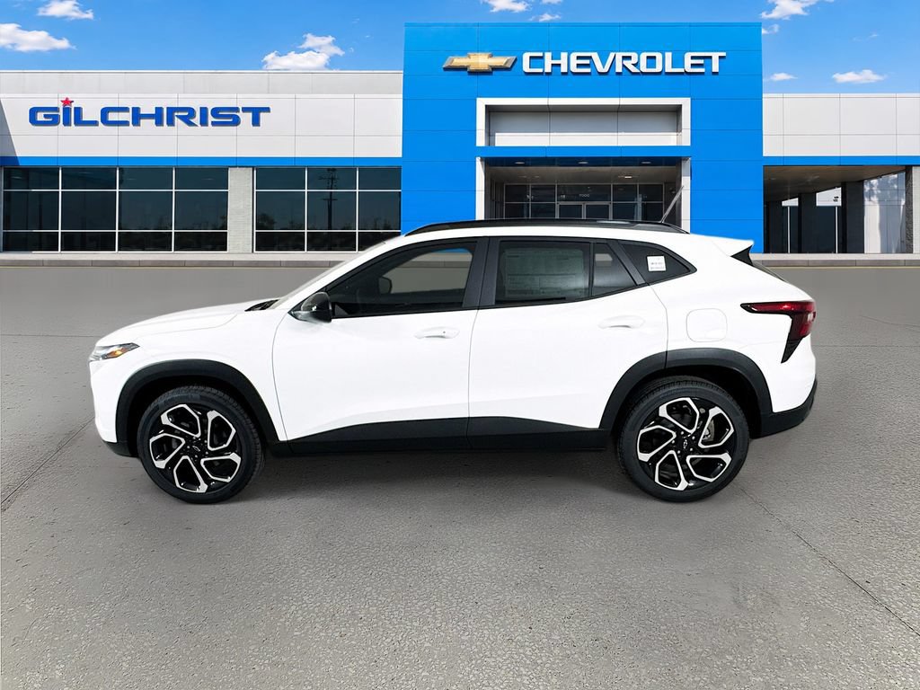 New 2026 Chevrolet Trax RS w/ Sunroof Package FWD image 5
