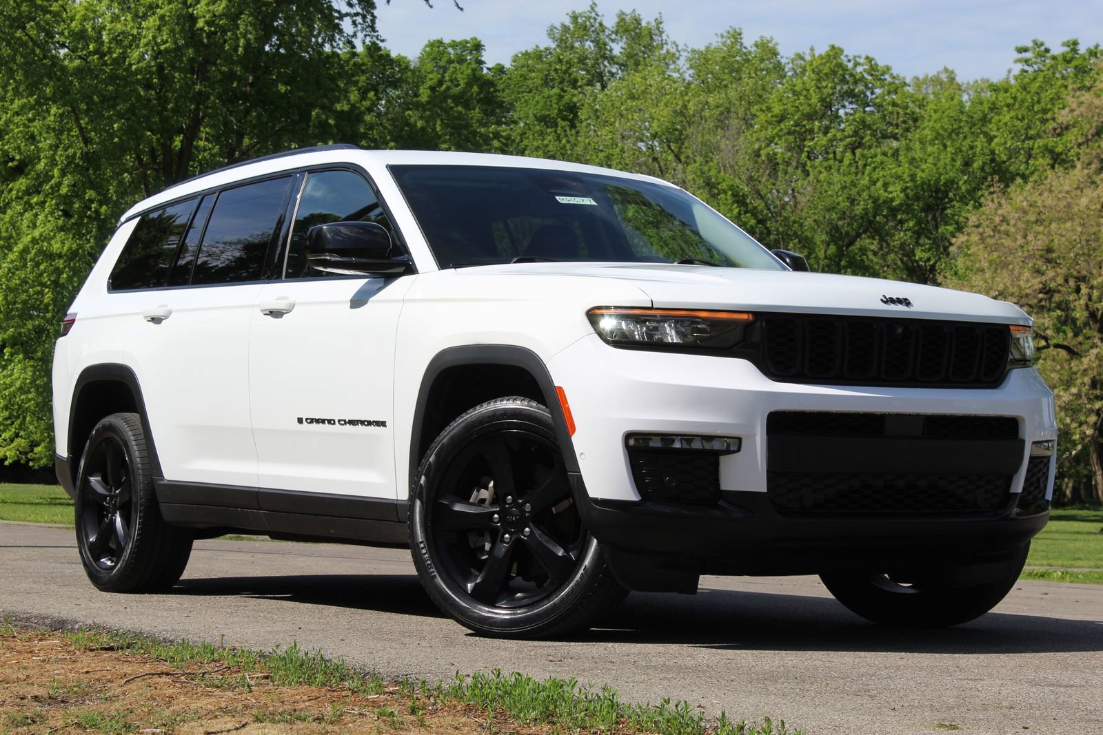 Used 2023 Jeep Grand Cherokee L Limited w/ Luxury Tech Group II