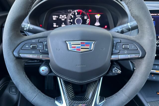 Certified 2023 Cadillac CT4 V Blackwing w/ Technology Package RWD image 23